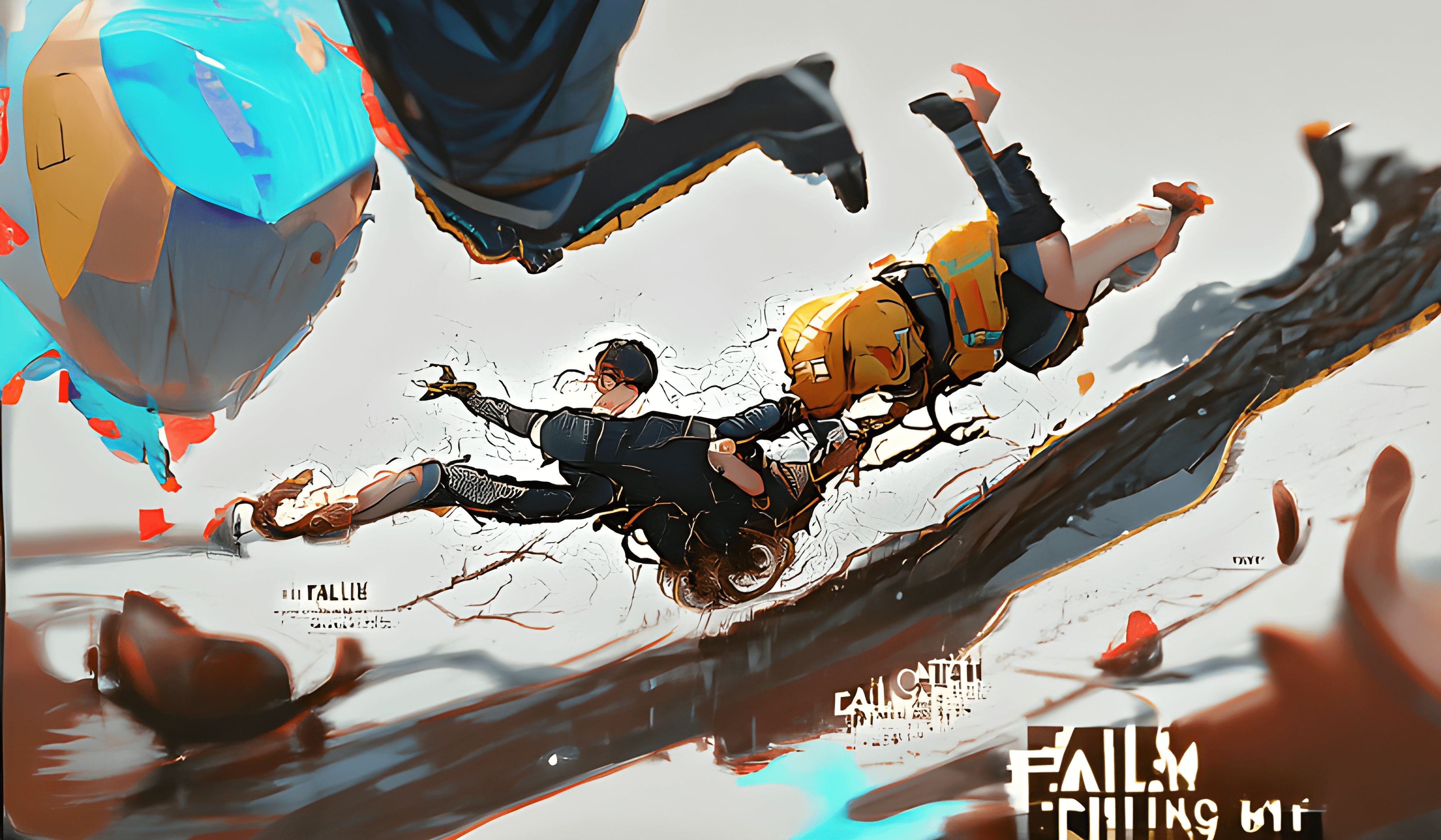 CWO#0001: If You Fall, I Will Catch You