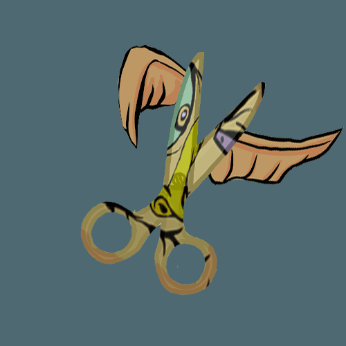 Goblin Scissors #915