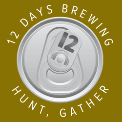 12 Days Brewing 2021 Christmas brews from Hunt, Gather collection image
