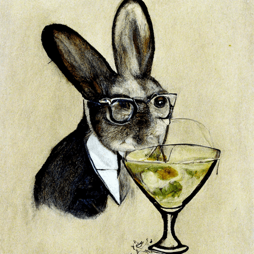 Classy Rabbit 07