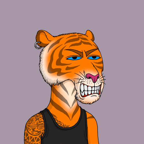 Tiger Man #0016