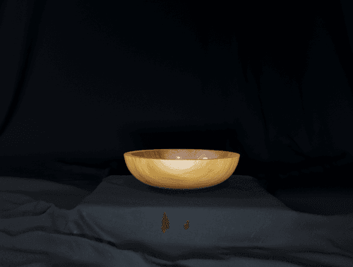 Wooden Bowl #05