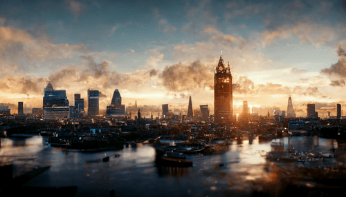 "London Skyline"