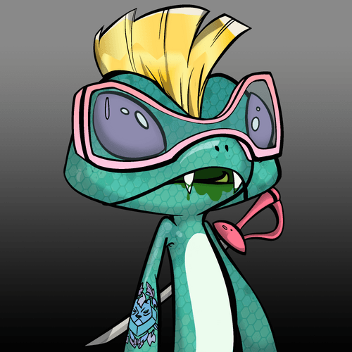 Gangsta Gecko #3925