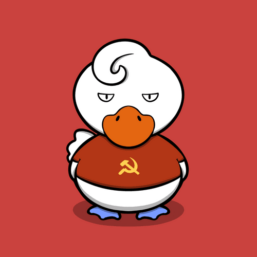 Dastardly Duck #8892