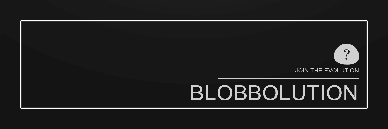 Blobbolution banner