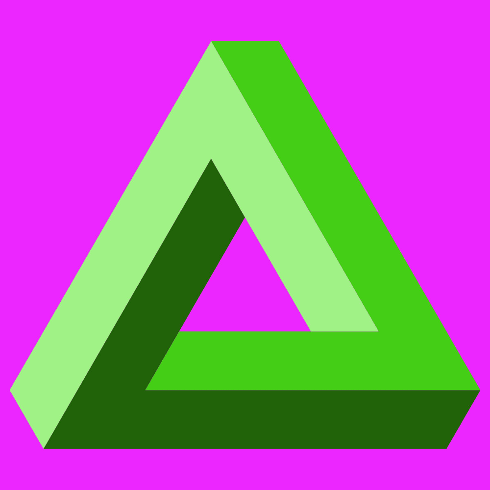 Impossible Triangle #16 - Impossible Shapes | OpenSea