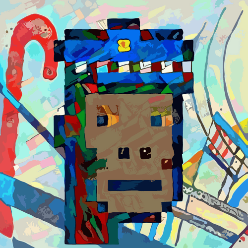 Kandinsky Punk #069