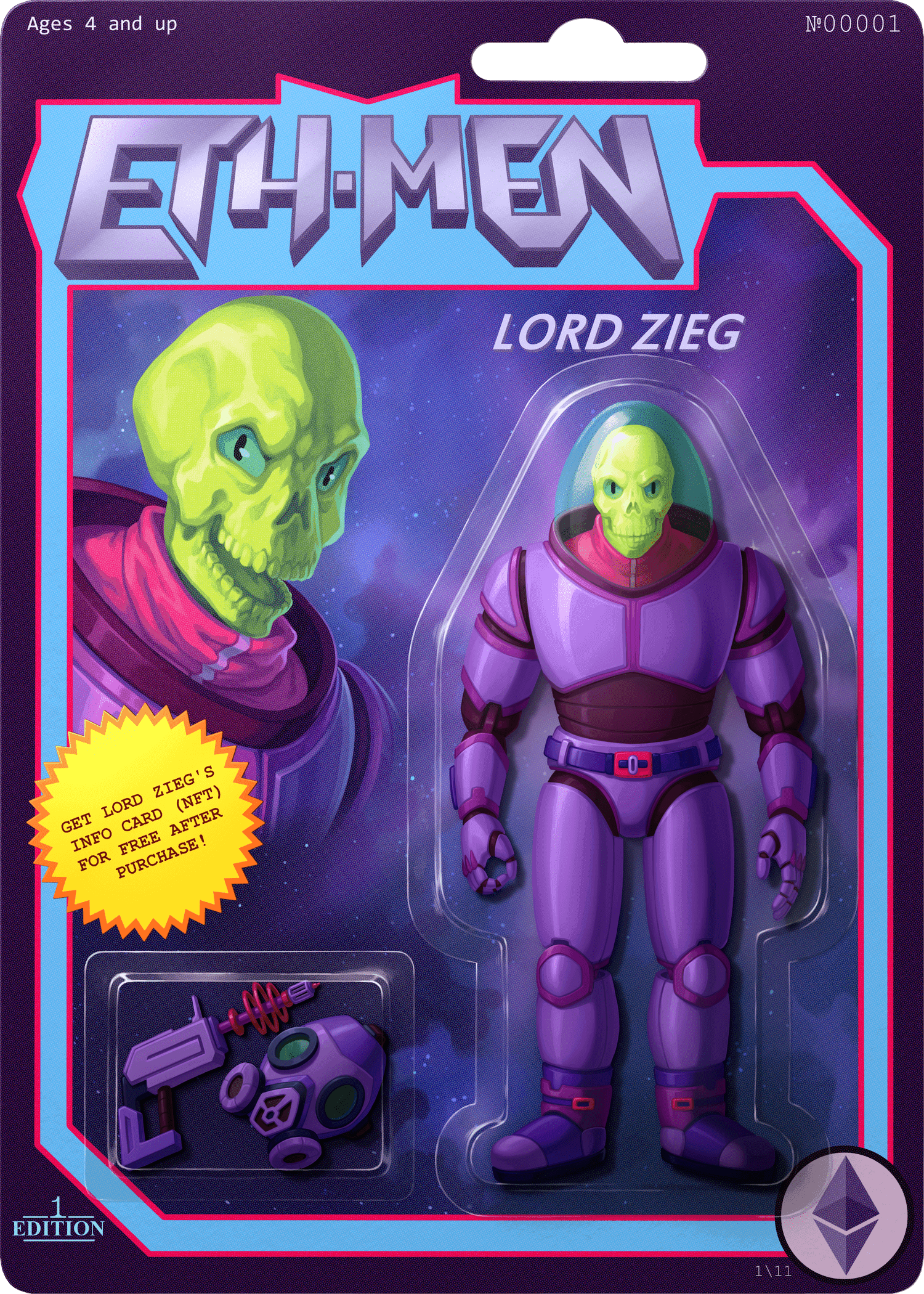 ETH-MEN/Lord Zieg/№00001/1st edition