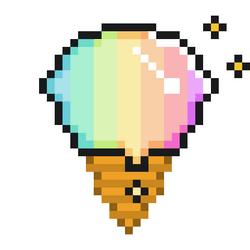 Ice cream Pixel Monsters collection image