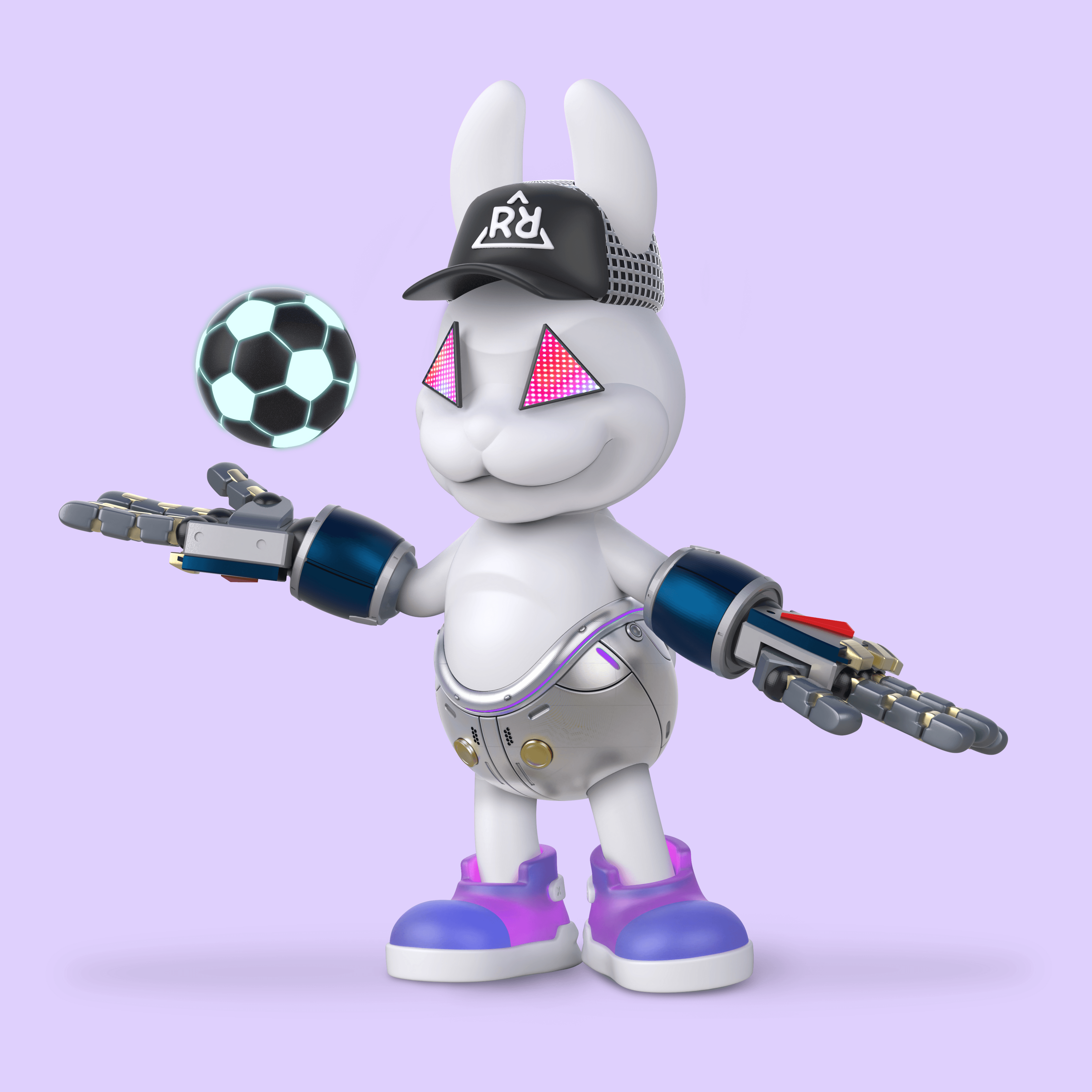 White Rabbit One #5087