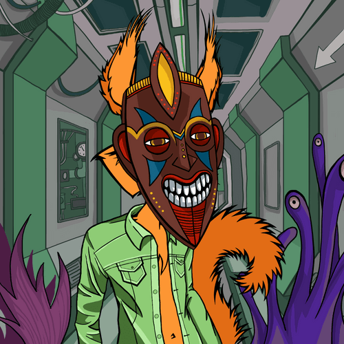 Mad Space Squirrel 159