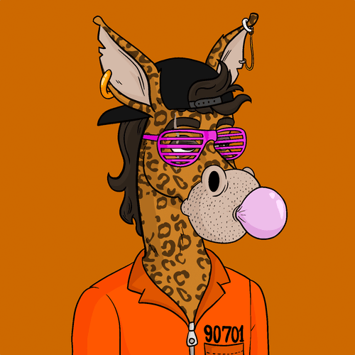 Criminal Donkey 9868