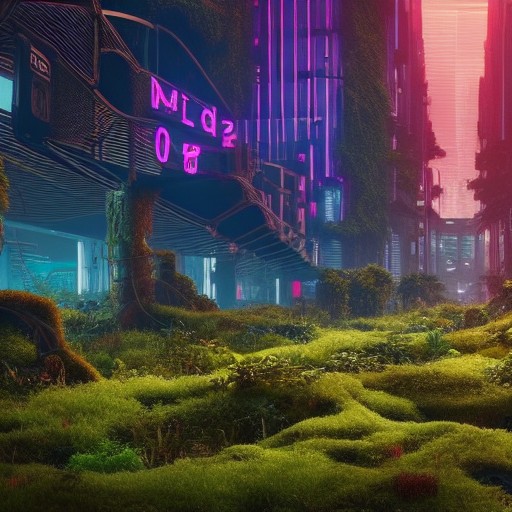 Mossy City Works Of Artttt Opensea