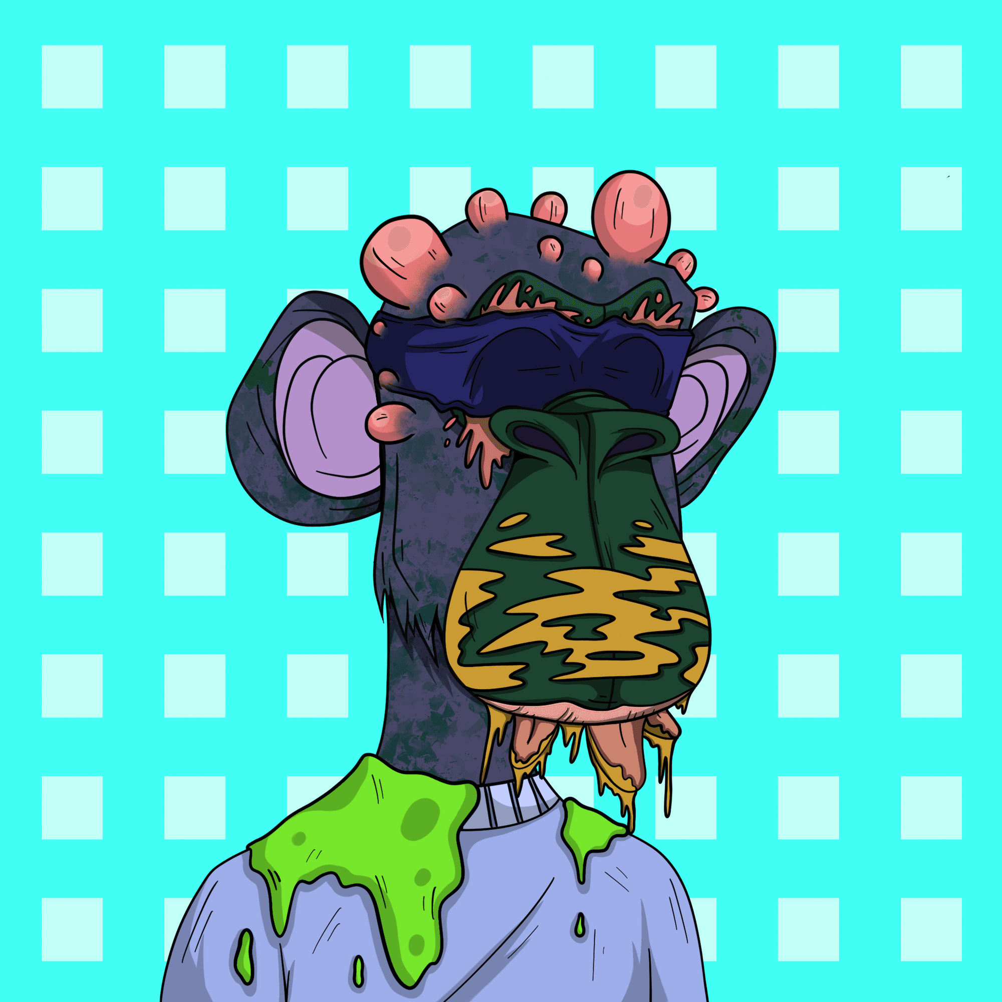 Laboratory Monkey 8743 Laboratory Monkeys OpenSea