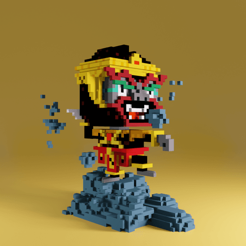 Nilapat#07-Mighty Black Monkey