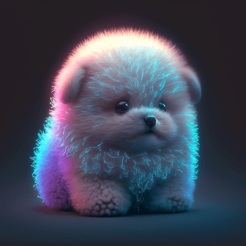 Fluffy Puppy