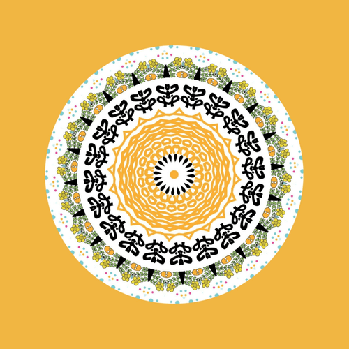 Mandala #13 - Mandala Madness - Art