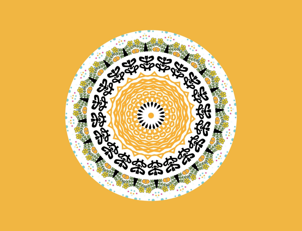 Mandala #13 - Mandala Madness - Art, Abstract, Soul, Color, Life