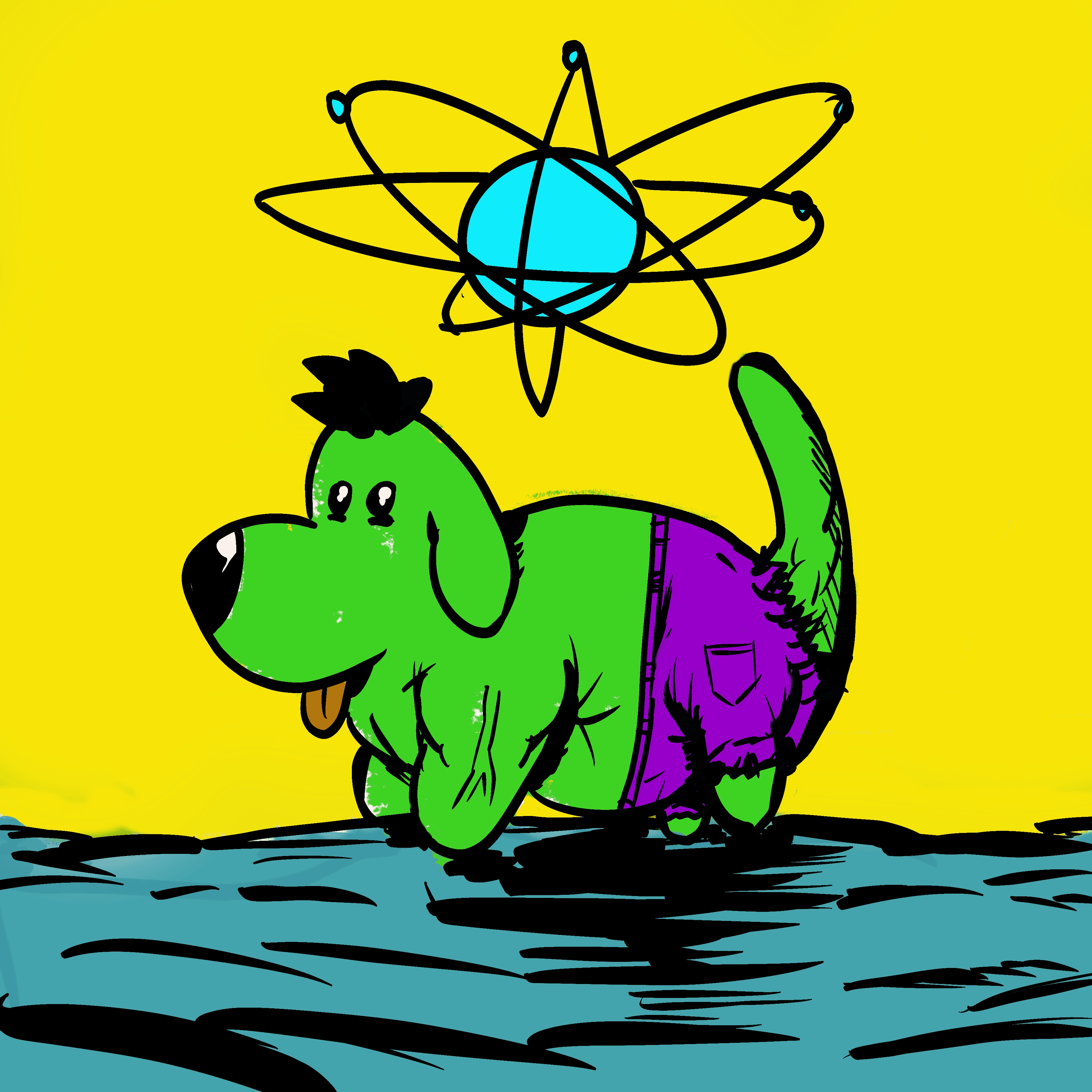 Spacetime Dog #9: Gamma Doge
