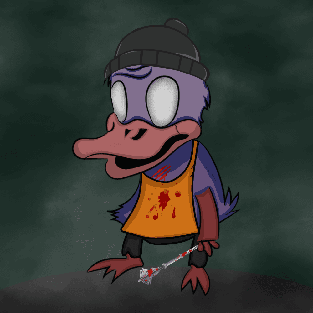 crypto zombie duck #8