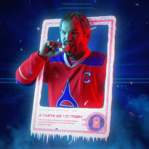 Alex Ovechkin: A Taste of Victory