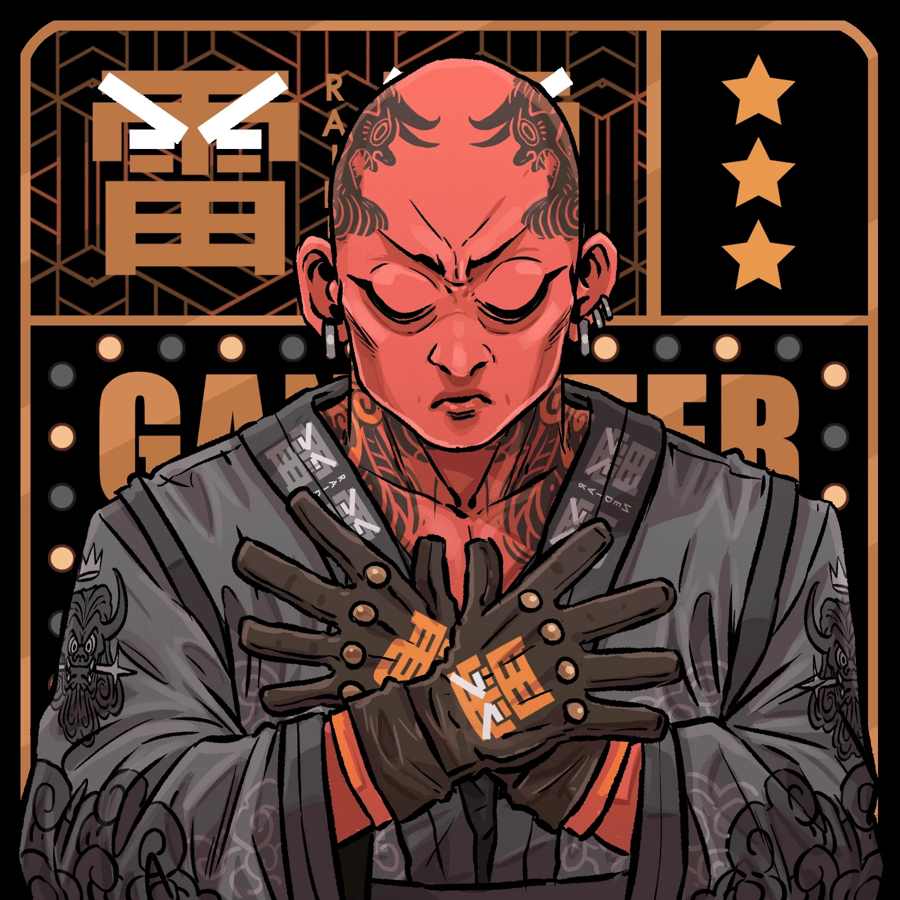 GANGSTER ALL STAR UNIVERSE#039 : RAIDEN #11