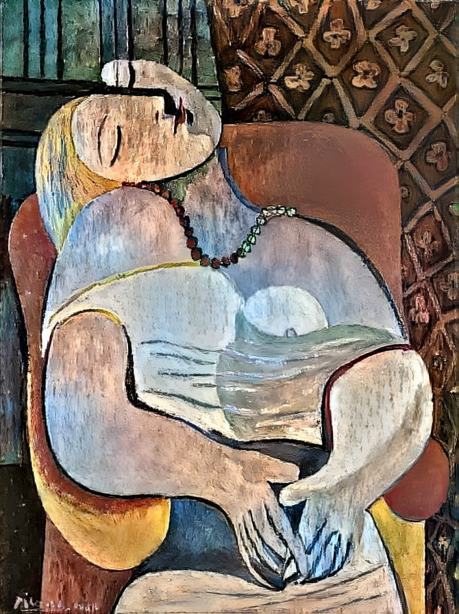 Le Rêve – Pablo Picasso