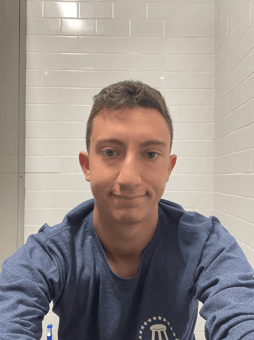 Tommy Smokes Selfie #21 (May 7th, 2021)