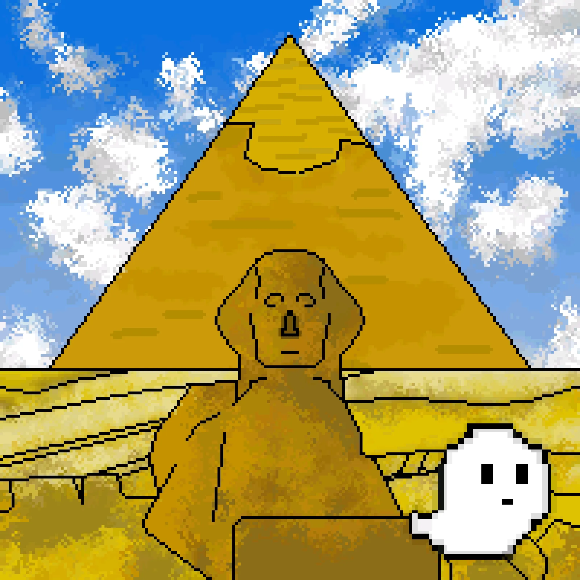 Pyramid Ghost