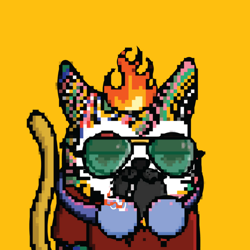 Go Cat Pixel #3451