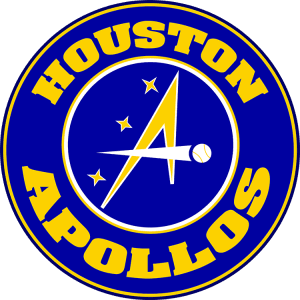 First Independent Professional Minor League Baseball NFT Team Trading Card Set Houston Apollos 2021