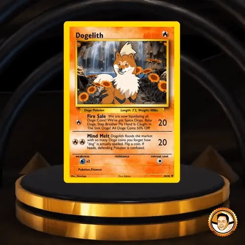 POKELON #48: Dogelith (Holographic) (1E)
