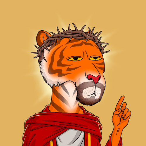 Tiger Man #0798