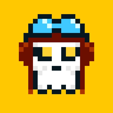 Kawaii  SKULL #711