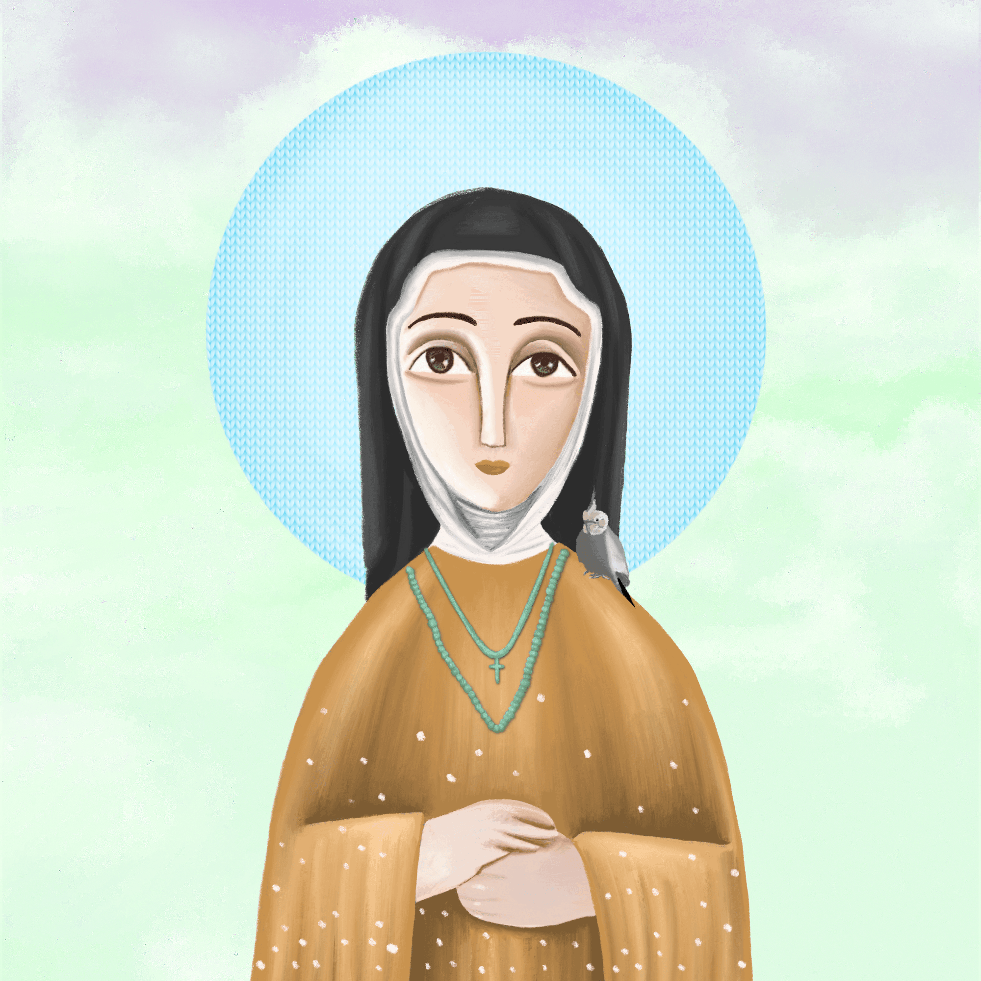 414 Saint Claire Of Assisi Old Test Collection OpenSea