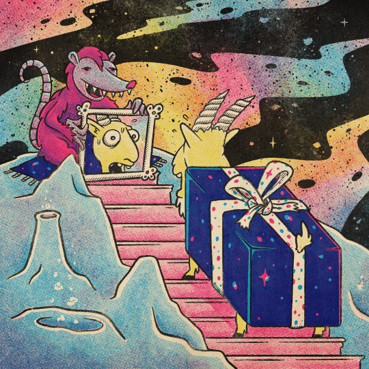 The Gift Within The Goat - Space #533/555