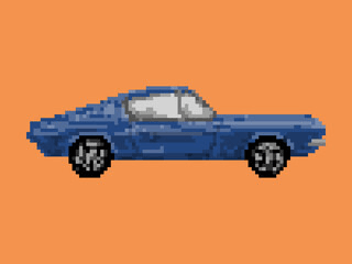 Pixel-car