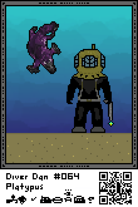 Diver Dan #064 Platypus
