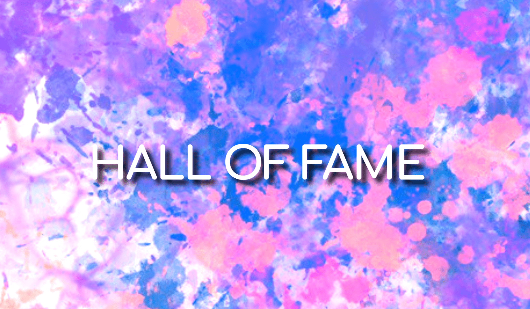 Collectors Hall of fame