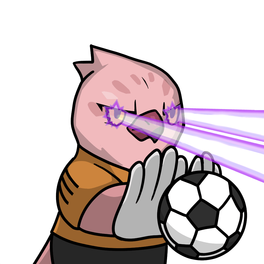 Narukami-Soccer player-Flamingo #03610