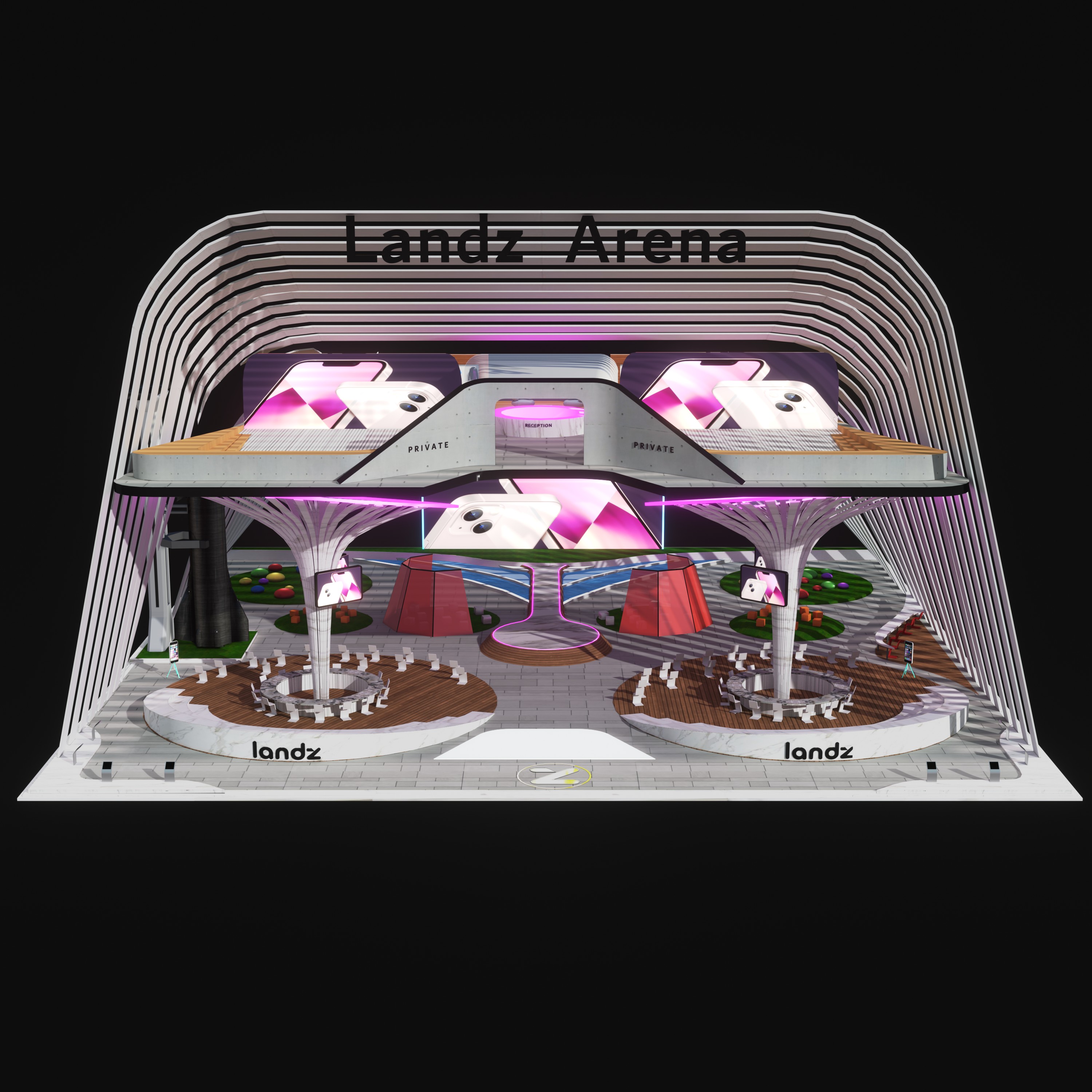 Landz Arena #47