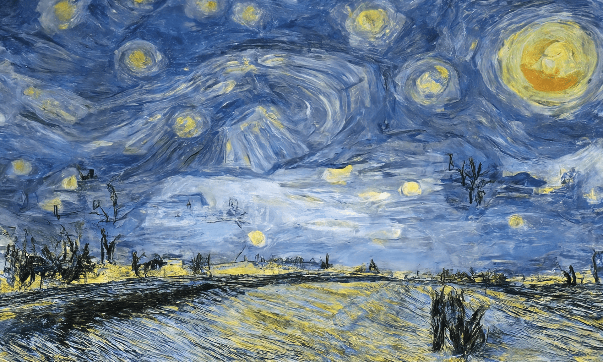 The starry night [2,0015] - The imaginary entity