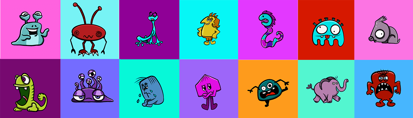 Emotion Monsters