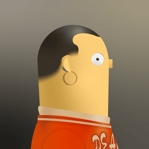 Mole Town Friend #2517