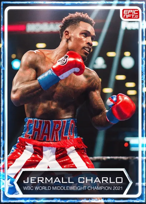 Jermall Charlo: Lions Only SILVER RARE
