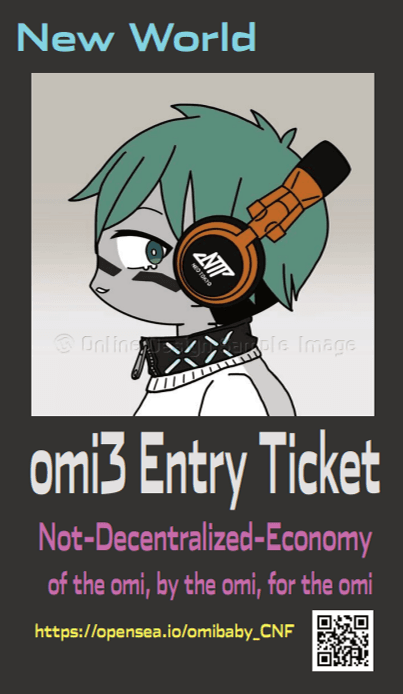 omi3 Entry Ticket