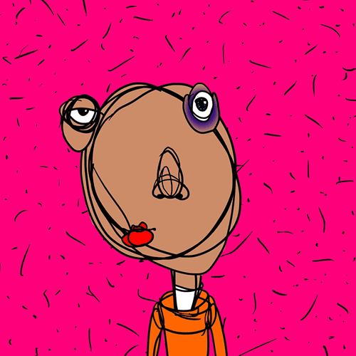 Ugly Cuties Art Club - #0004 (UCAC)