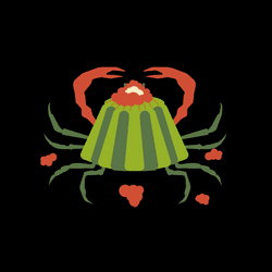 Random Crab Stamps collection image