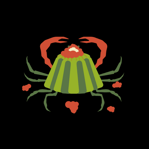 Random Crab Stamps
